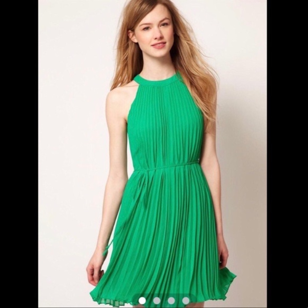 Ted Baker turquoise Jelty dress